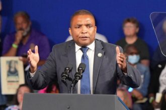 Vulnerable House Dem's 'reckless spending' on office furniture emerges as midterms heat up