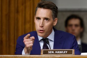 WATCH: Hawley fumes after 4 GOP senators help sink Trump-backed voter ID law