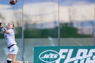 WOODY JOHNSON: Making flag football official gives girls a chance to catch their futures