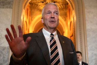Alaskas Dan Sullivan tells 'Ruthless' he will overcome Dem effort to steal his name