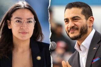 AOC sides with Bernie-backed progressive in Senate primary clash with Schumer establishment