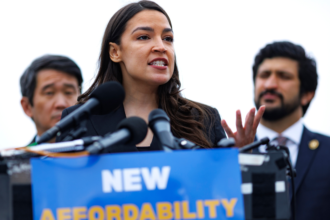 AOC surges past Buttigieg, leaves Harris in the dust in key 2028 battleground poll