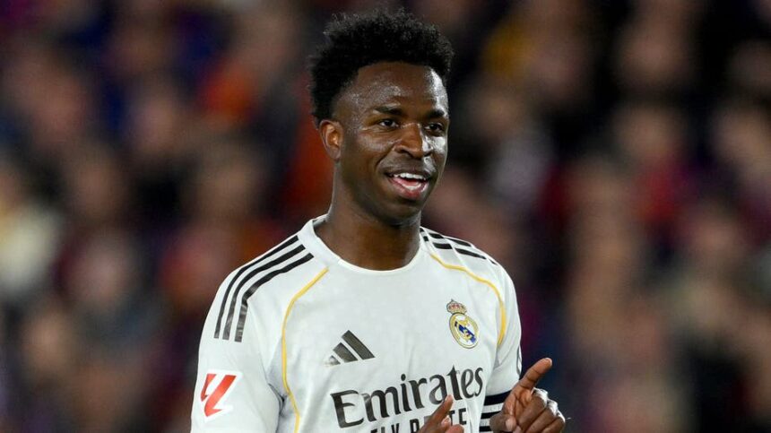 Arsenal Mulling Move For Real Madrid, Brazil Star VinÃ­cius JÃºnior