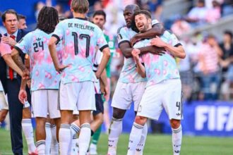 Belgium embarrasses Team USA before breaking out Trump's signature dance celebration after fourth goal