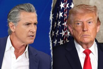 Conservatives flip script on Newsom after he demanded 25th Amendment for Trump: 'Propped up a vegetable'