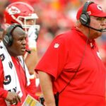 Eric Bieniemy son jailed for shooting his mother while Kansas City Chiefs coach is away at training camp