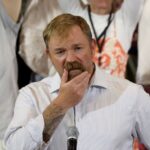 Former Obama aides say Platner should step aside, was dishonest about his past