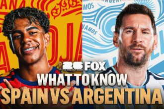 Lamine Yamal vs. Lionel Messi As Spain-Argentina Set Up World Cup Final