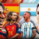No Longer A Baby In A Bathtub, Yamal Reunites With Messi At The World Cup Final