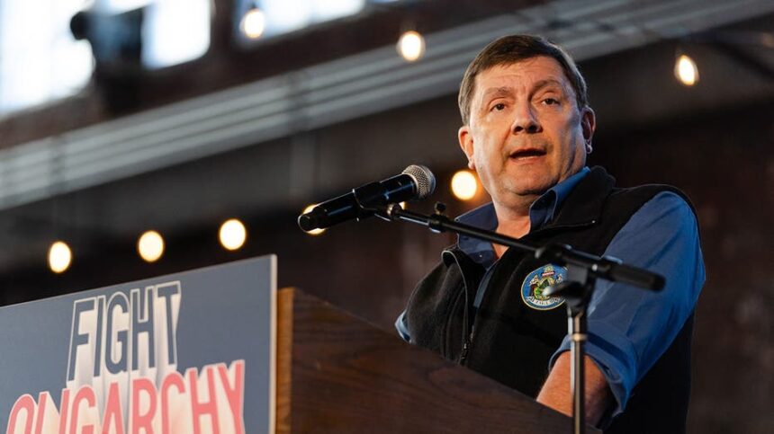 Platner-ally Troy Jackson closing in on Democratic Senate nod in key race to face Collins