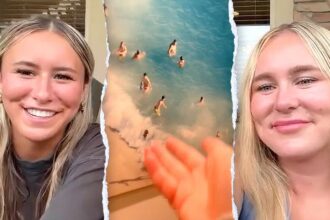 Sisters in viral video reveal truth of 'eerie' family photo they discovered at rental home