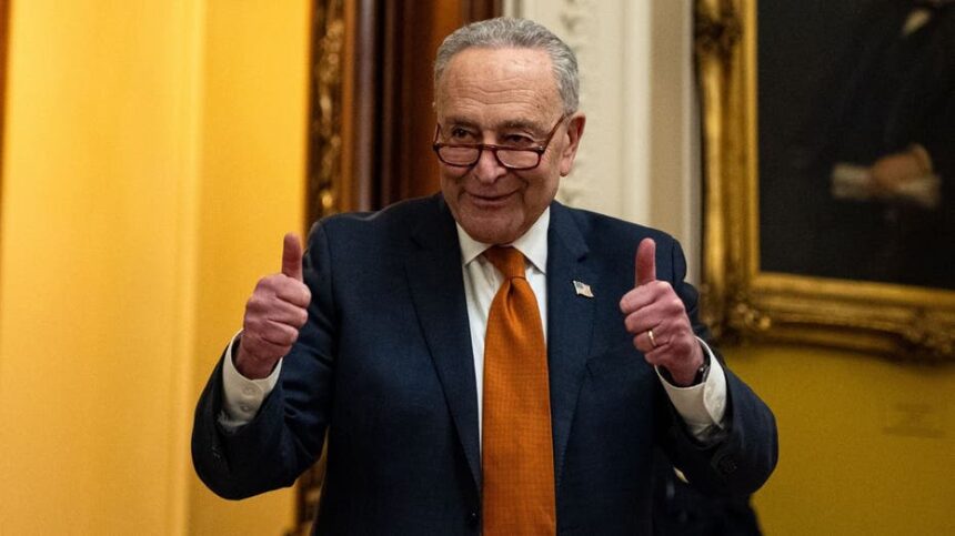 STEVE FORBES: Chuck Schumer has a beef with beef, but doesnt even know how to grill it