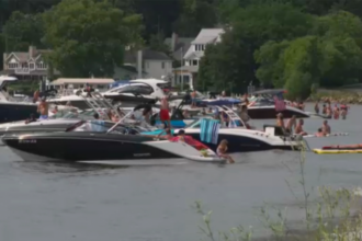 Three dead, 7 rescued in boating tragedy as severe holiday weekend storm ravages Wisconsin tourist hot spot