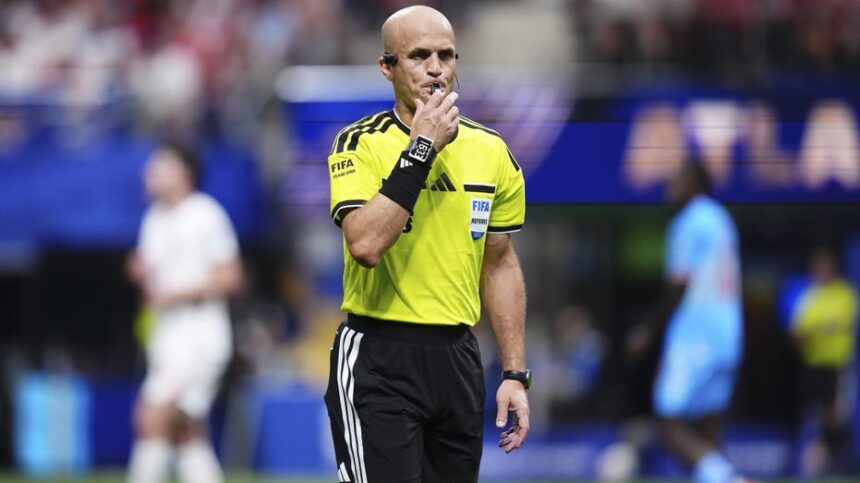 USA vs. Belgium Referee: Who Is Adham Makhadmeh?