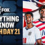 USA's Pulisic, England's Bellingham In the World Cup Spotlight For Match Day 21