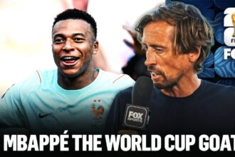Why Kylian MbappÃ© Is On Track To Become The World Cup's GOAT