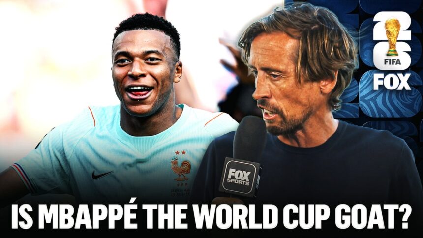 Why Kylian MbappÃ© Is On Track To Become The World Cup's GOAT