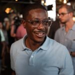 Meet the Democrat who narrowly defeated socialist rival in key swing-state battle over the partys future