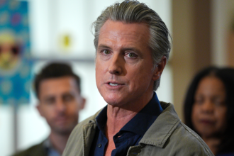 Newsom hit with lawsuit threat as whistleblower begs Trump for help with monumental fraud scandal