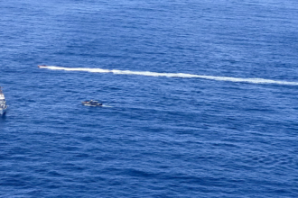 At least 40 rescued, 2 dead as boat capsizes after machete fight near Puerto Rico