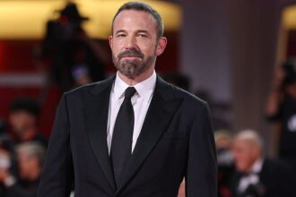 Ben Affleck admits his teenager roasted his dating history while at dinner