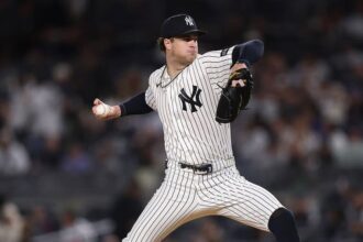 Cam Schlittler and Ben Rice, Yankees own Massachusetts natives, crush Red Sox in Game 1 blowout
