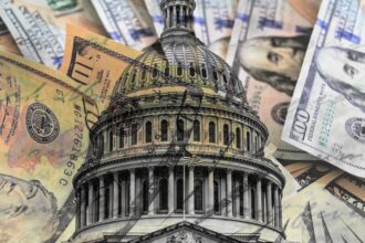 Congress spends $7 trillion. Heres how that math works out if you think of just $100