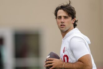 Curt Cignetti Defends QB Josh Hoover As No. 5 Indiana Opens Big Ten Play