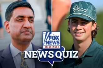 Fox News Digital's News Quiz: September 4, 2026