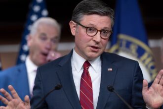 Johnson downplays GOP's midterm woes as Democrats eye House takeover: 'I am very bullish'