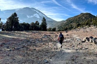 Mount Shasta climber recounts harrowing 500-foot slide, overnight crawl to safety: report