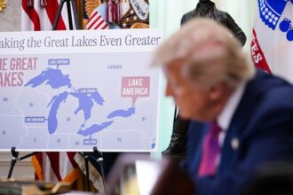 Pennsylvania lawmaker suggests Trump should rename Lake Erie to 'Lake Pennsylvania'