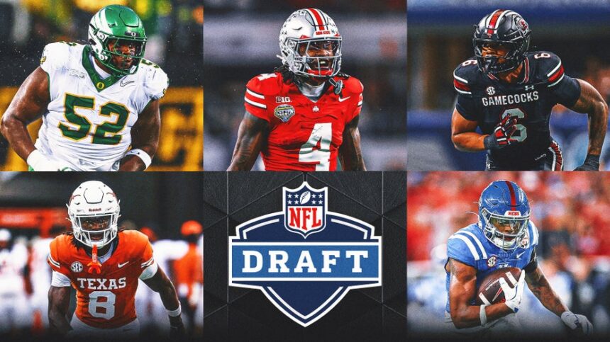 Ranking The 10 Best 2027 NFL Draft Prospects â Who Aren't Quarterbacks