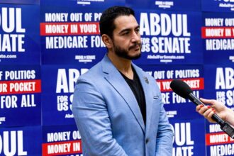 Raucous primary season reaches final act in deep-blue stronghold, kickstarting sprint to November