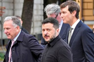Russian strikes continue following visit by Witkoff and Kushner to Kyiv