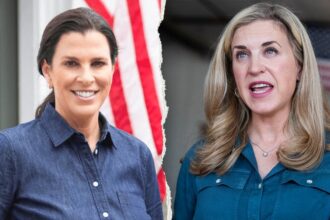State of play: Retiring Dem senators daughter holds slight lead in closely watched race