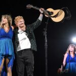 Taylor Swift quiet as friend Ed Sheeran takes heat over Macklemore's 'Free Palestine' concert fiasco