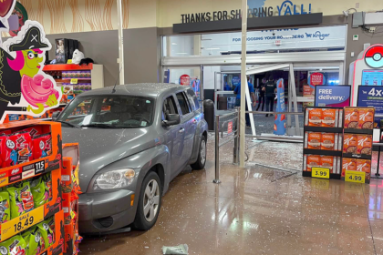 Texas man arrested after 'intentionally' crashing into a closed Kroger to use bathroom: cops