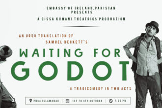 The Most Significant Play of the Last Century Returns to Islamabad: Samuel Beckettâs Waiting for Godot in Urdu