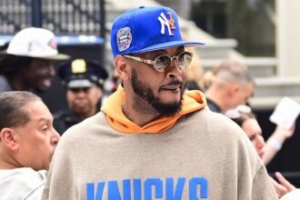 Carmelo Anthony thinks Knicks are the 'team to beat' as long as they do this following NBA title win