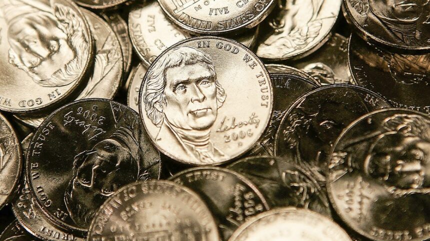 Congress killed the penny â now it's coming for the 13-cent nickel