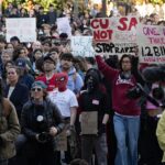 Cornell protesters swarm campus to support Jane Doe, call for university president's resignation
