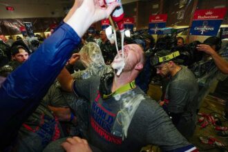 Dodgers' elimination ends remarkable streak of players named Will Smith winning the World Series