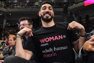 ENES KANTER FREEDOM: I know the price of silence and won't stop defending women's sports