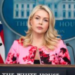 Former White House press secretary Karoline Leavitt opens up about Trump, motherhood