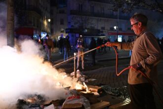 France's riot chaos fuels Farage's warning that mass immigration failures could haunt another country next