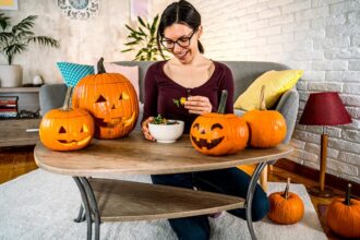 Halloween candy favorites could leave adults with cracked teeth and far worse, says dentist
