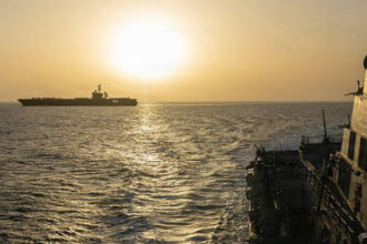 Iran threatens to block ‘illegal- routes through Strait of Hormuz