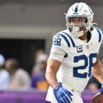 Jonathan Taylor's wife knows things so dire family is on 'Colts transaction watch' expecting trades or firing