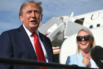 Leavitt says Trump is defying midterm headwinds as he barnstorms country
